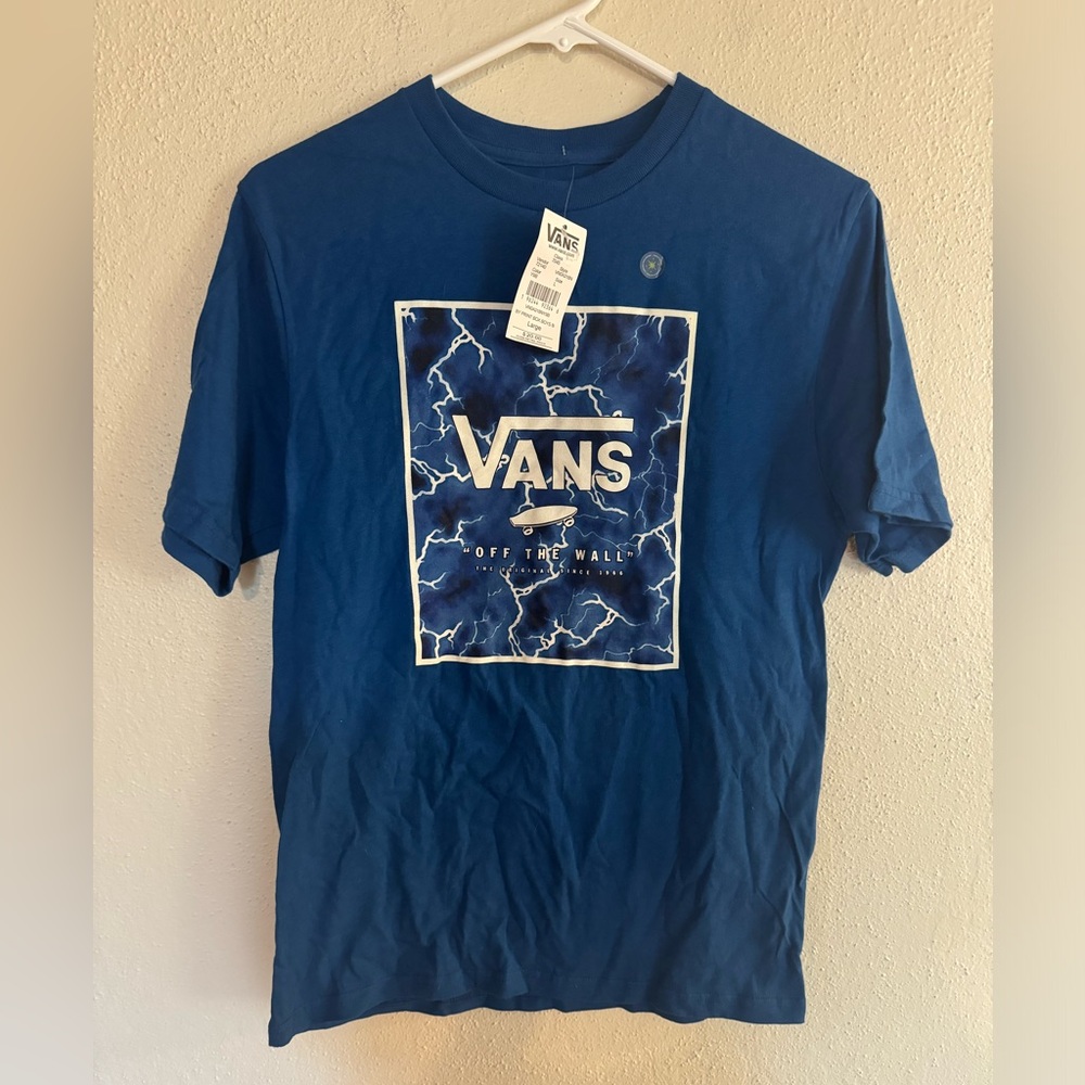 NWT Vans Boys Shirt